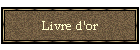 Livre d'or
