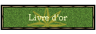 Livre d'or