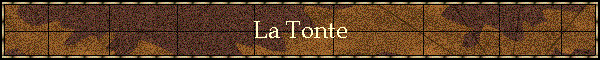 La Tonte